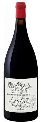 Вино Красное Сухое Oleg Repin Listva Cabernet Sauvignon Sevastopol 2021 1,5 л фото