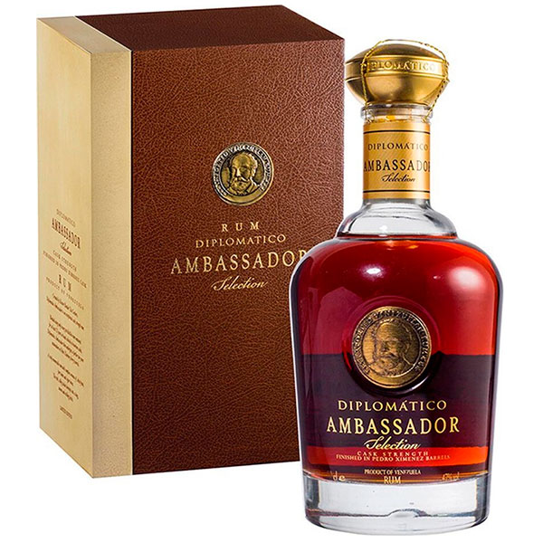 Ром Diplomatico Ambassador in gift box 0,75 л фото