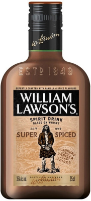 Виски William Lawson's Super Spiced (Russia) 0,25 л фото
