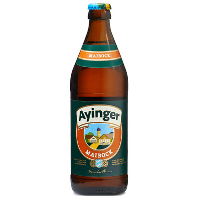 Пиво Ayinger Maibock 0,50 л фото