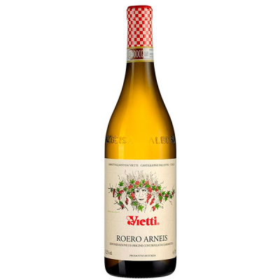 Вино Белое Сухое Vietti Roero Arneis 2022 0,75 л фото