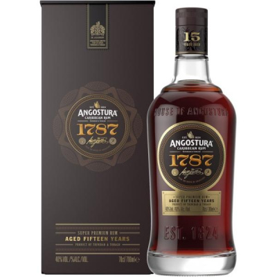 Ром Angostura 1787 in gift box 0,70 л фото