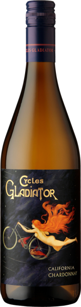 Вино Белое Сухое Cycles Gladiator Chardonnay California 2022 0,75 л фото