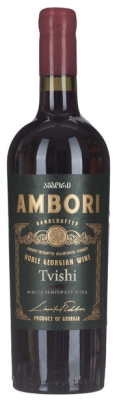 Вино Белое Полусладкое Badagoni Ambori Tvishi 2022 0,75 л фото