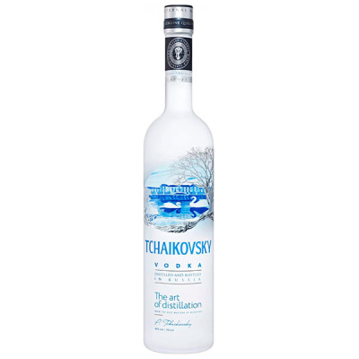 Водка Tchaikovsky 0,5 л фото