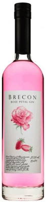 Джин Brecon Rose Petal 0,7 л фото