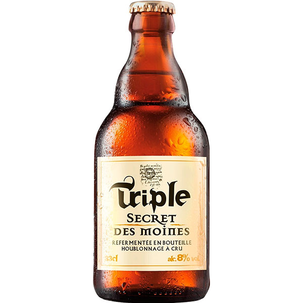 Пиво Triple Secret des Moins Blonde 0,33 л фото