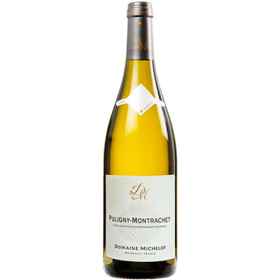 Вино Белое Сухое Domaine Michelot Puligny-Montrachet 2021 0,75 л фото