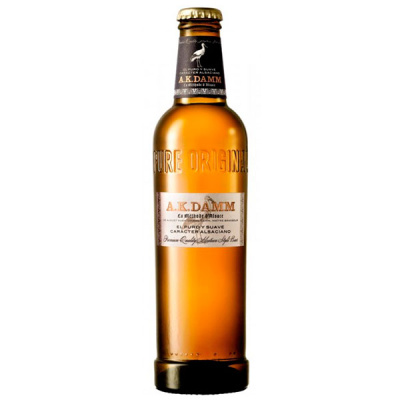 Пиво Damm AK Damm 0,33 л фото