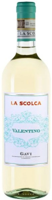 Вино Белое Сухое La Scolca Gavi Il Valentino Gavi 2024 0,75 л фото
