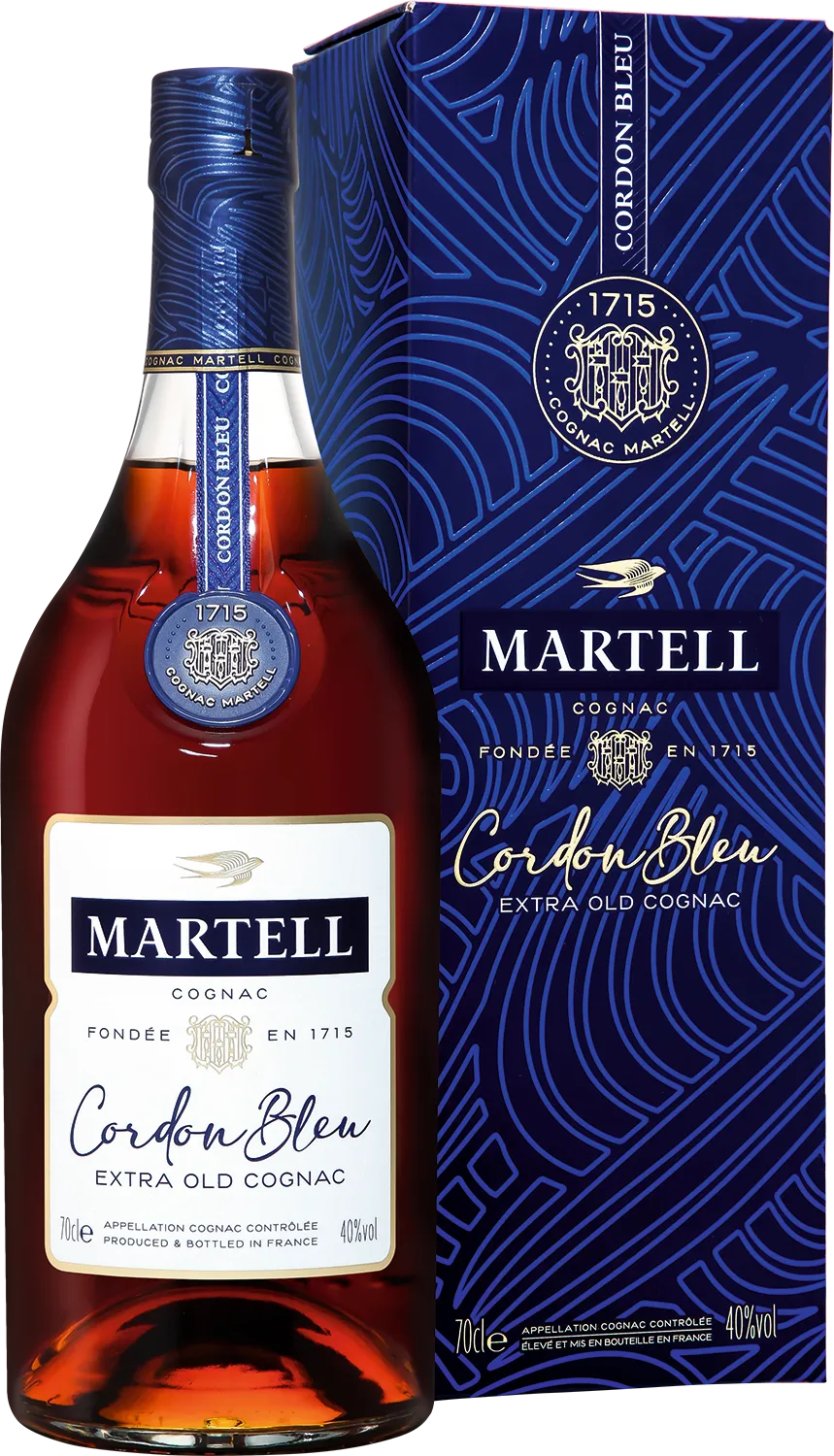 Коньяк Martell Cordon Bleu in gift box 0,7 л фото