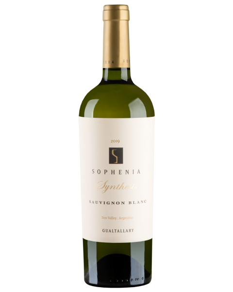 Вино Белое Сухое Finca Sophenia Synthesis Sauvignon Blanc Tupungato 2023 0,75 л фото