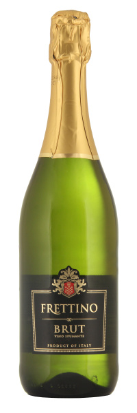 Вино игристое Белое Брют Frettino Brut 2023 0,75 л фото