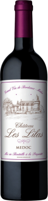 Вино Красное Сухое Chateau Les Lilas Medoc 2017 0,75 л фото