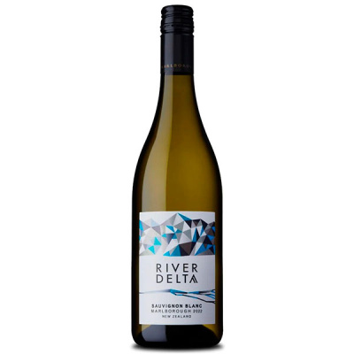 Вино Белое Сухое River Delta Sauvignon Blanc Marlborough 2022 0,75 л фото