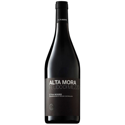 Вино Красное Сухое Cusumano Alta Mora Feudo di Mezzo Etna Rosso 2017 0,75 л фото