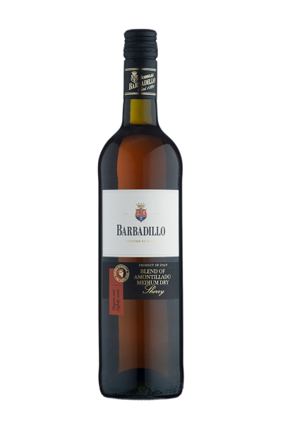 Херес Barbadillo Amontillado 0,75 л фото