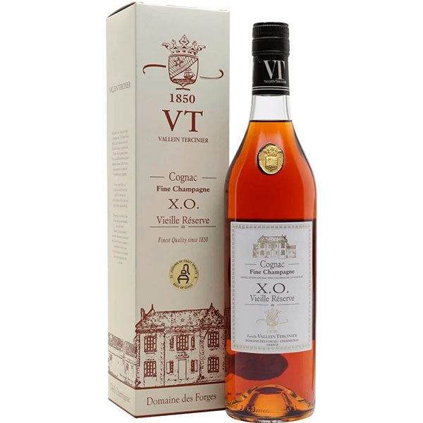 Коньяк Vallein Tercinier XO Vieille Reserve Fine Champagne in gift box 0,7 л фото