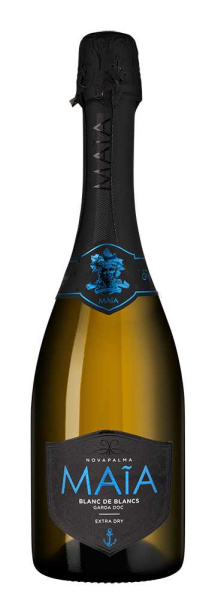 Вино игристое Чело э Терра Майя Блан де Блан 2024 Белое Брют 11,5% 0,75 л фото