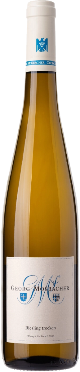 Вино Белое Сухое Georg Mosbacher Riesling trocken 2024 0,75 л фото