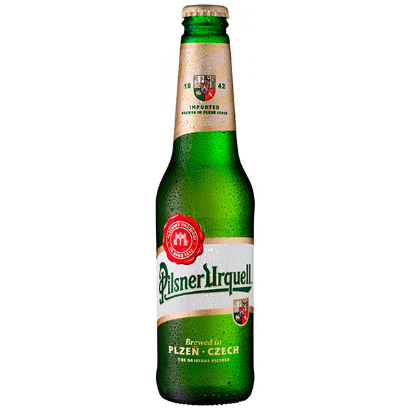 Пиво Светлое Pilsner Urquell 0,33 л фото