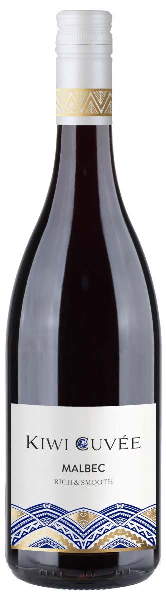 Вино Красное Сухое Kiwi Cuvee Malbec 2023 0,75 л фото