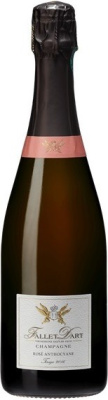 Вино игристое Розовое Брют Fallet Dart Rose Anthocyane Champagne 0,75 л фото