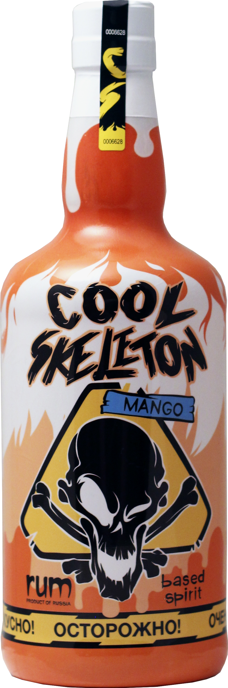 Ром Cool Skeleton Mango 0,7 л фото