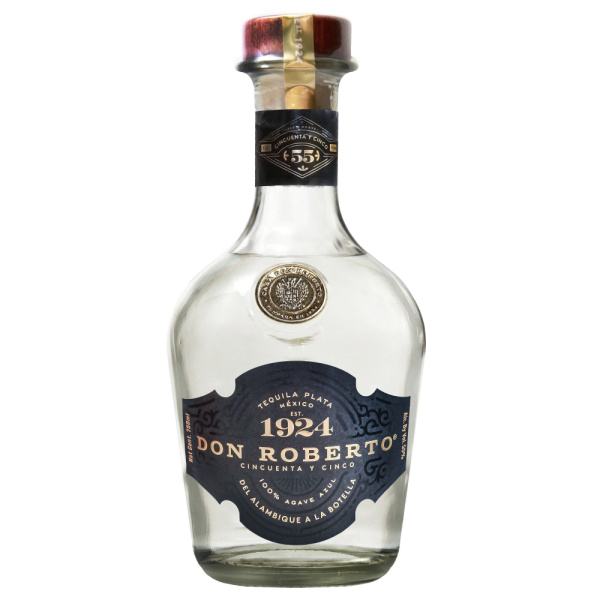 Текила Don Roberto 1924 Plata 55° 0,75 л фото