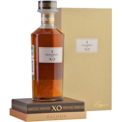 Коньяк Tesseron XO Passion in decanter in gift box 0,70 л фото