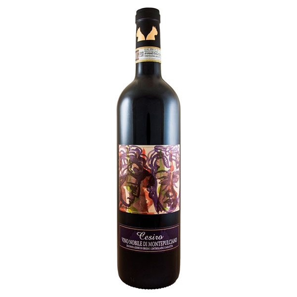 Вино Красное Сухое Cesiro Vino Nobile di Montepulciano 2016 0,75 л фото