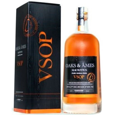 Ром Oaks & Ames VSOP in gift box 0,7 л фото
