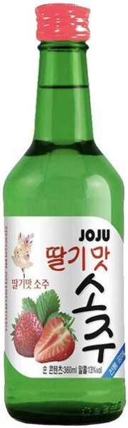 Соджу Joju Strawberry 0,36 л фото