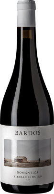 Вино Бардос Романтика Крианса Рибера дель Дуэро 2021 Красное Сухое 14,5% 0,75 л фото