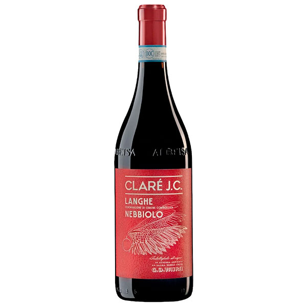 Вино Красное Сухое G.D.Vajra Clare J.C. Lange Nebbiolo 2021 0,75 л фото