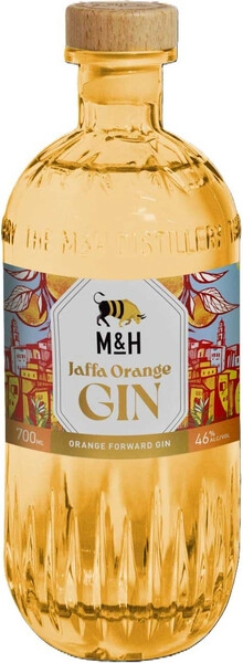 Джин M&H Jaffa Orange 0,7 л фото