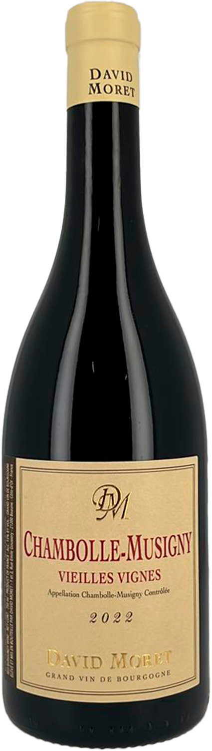 Вино Красное Сухое David Moret Vieilles Vignes Chambolle-Musigny 2022 0,75 л фото