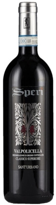 Вино Красное Сухое Speri Sant'Urbano Valpolicella Classico Superiore 2020 0,75 л фото