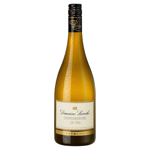 Вино Белое Сухое Domaine Laroche Chablis Grand Cru Les Clos 2018 0,75 л фото