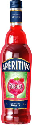 Ликер Sorbet Aperitivo Raspberry 0,5 л фото