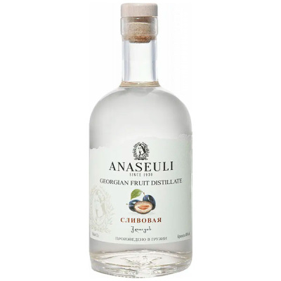 Дистиллят Anaseuli Plum 0,50 л фото