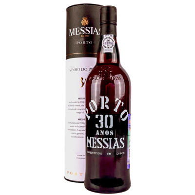 Портвейн Messias 30 Years Old in tube 0,75 л фото
