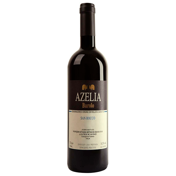 Вино Красное Сухое Azelia Barolo San Rocco 2018 0,75 л фото