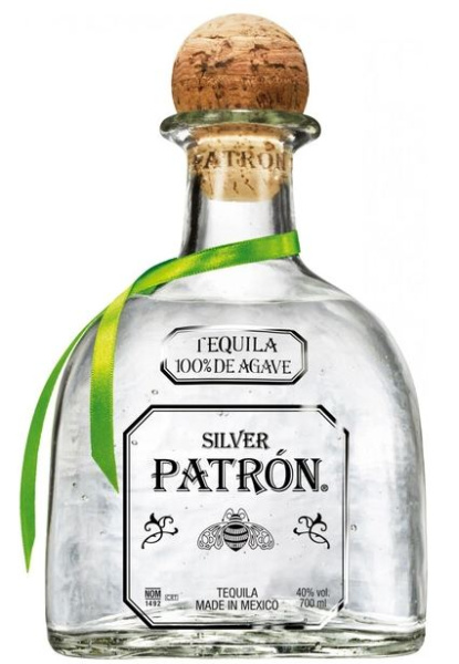 Текила Patron Silver 0,7 л фото