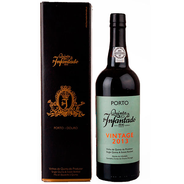 Портвейн Quinta do Infantado Vintage in gift box 0,75 л фото