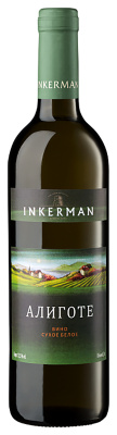 Вино Белое Сухое Inkerman Aligote Young Collection 2022 0,7 л фото