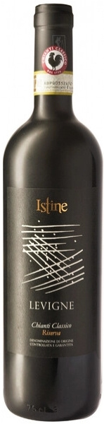 Вино Красное Сухое Istine Levigne Chianti Classico Riserva 2020 0,75 л фото