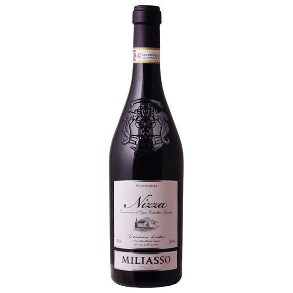 Вино Красное Сухое Angelo Rocca Miliasso Nizza 2017 0,75 л фото