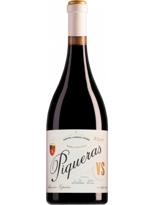 Вино Красное Сухое Piqueras VS Almansa 2018 0,75 л фото