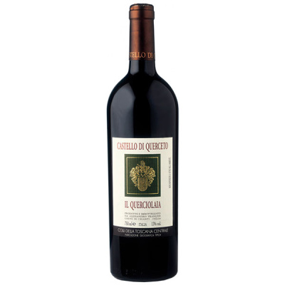 Вино Красное Сухое Castello di Querceto Il Querciolaia Colli della Toscana Centrale 2015 0,75 л фото